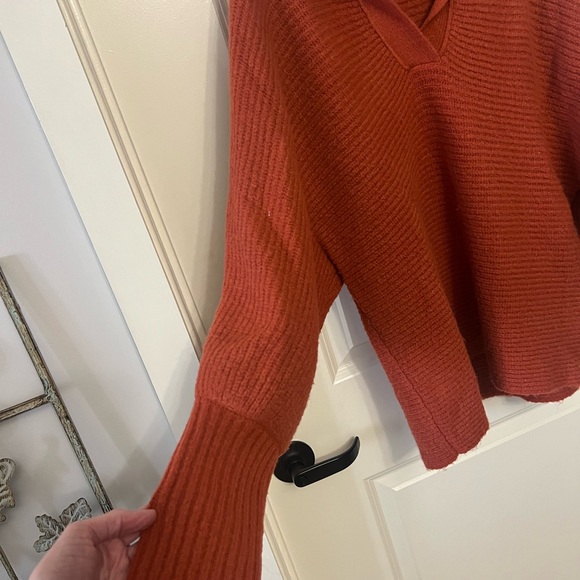 Cozy Rust Sweater - Picture 3 of 4